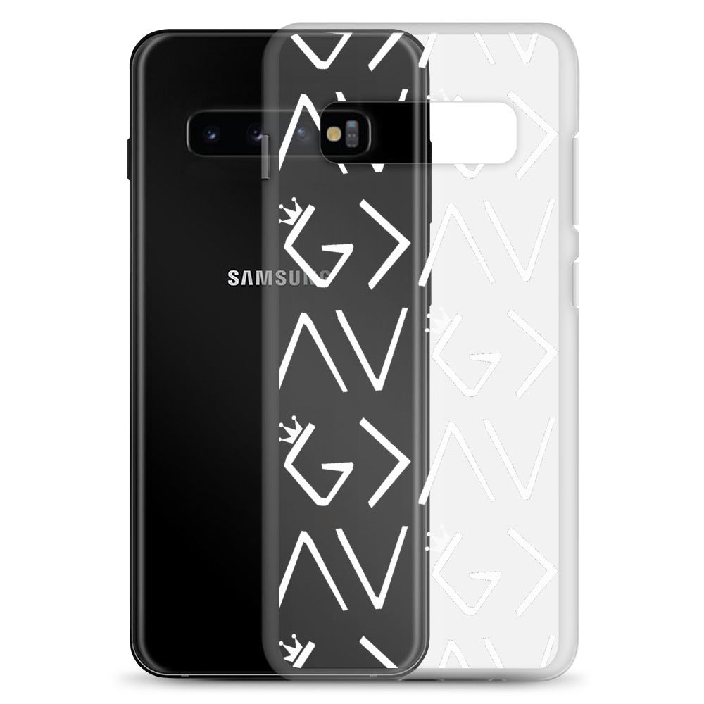 Highs and Lows Samsung Case - Transparent - HBS Inspire Me