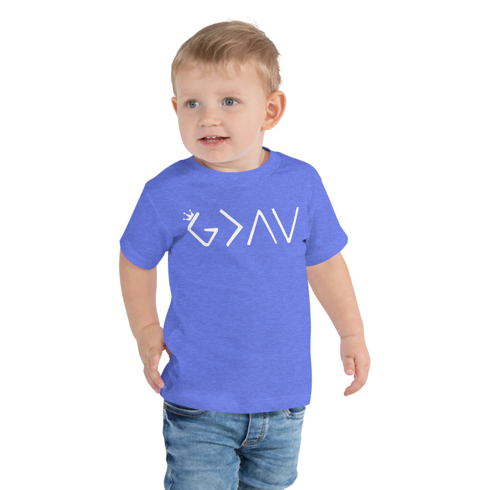 Highs and Lows Toddler T-Shirt - HBS Inspire Me