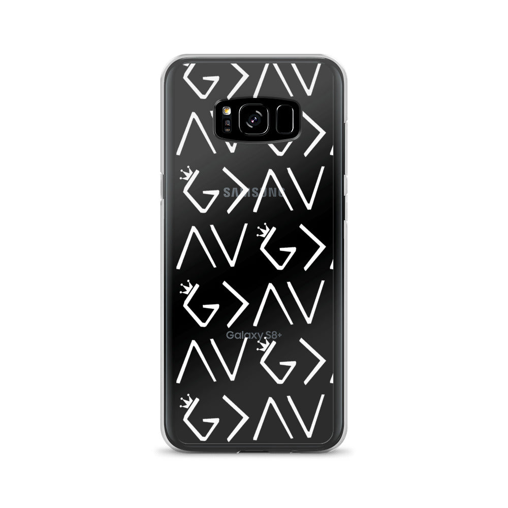 Highs and Lows Samsung Case - Transparent - HBS Inspire Me