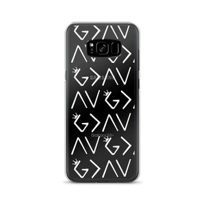 Highs and Lows Samsung Case - Transparent - HBS Inspire Me