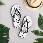 HIGHS AND LOWS FLIP-FLOPS - WHITE - HBS Inspire Me