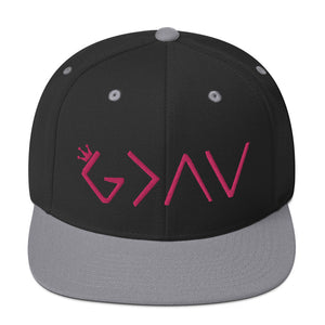 Highs and Lows Hat - Pink - HBS Inspire Me