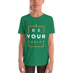 Be Yourself Youth Short Sleeve T-Shirt - HBS Inspire Me