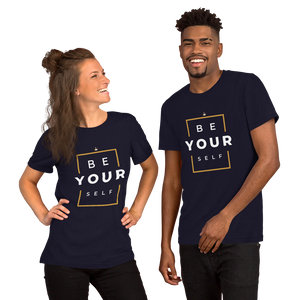 Be Yourself Unisex T-Shirt - HBS Inspire Me