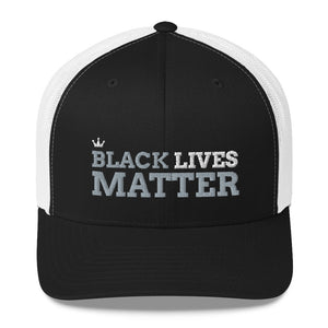 Black Lives Matter Trucker Cap - HBS Inspire Me