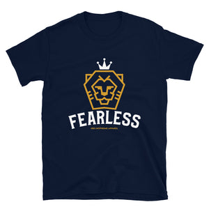 Fearless Unisex T-Shirt - HBS Inspire Me