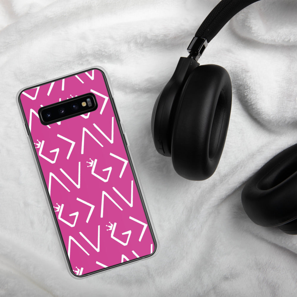 Highs and Lows Samsung Case - Pink - HBS Inspire Me