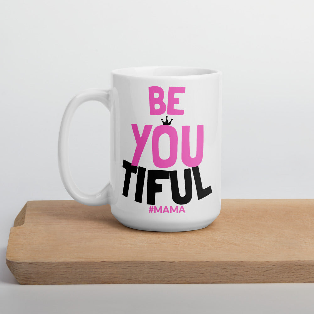 Beyoutiful Mom Mug - HBS Inspire Me