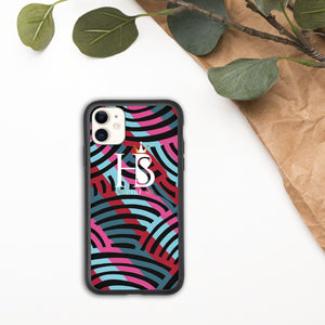 African Print Collage Eco-friendly Biodegradable Phone Case - HBS Inspire Me