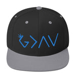 Highs and Lows Snapback - Blue - HBS Inspire Me