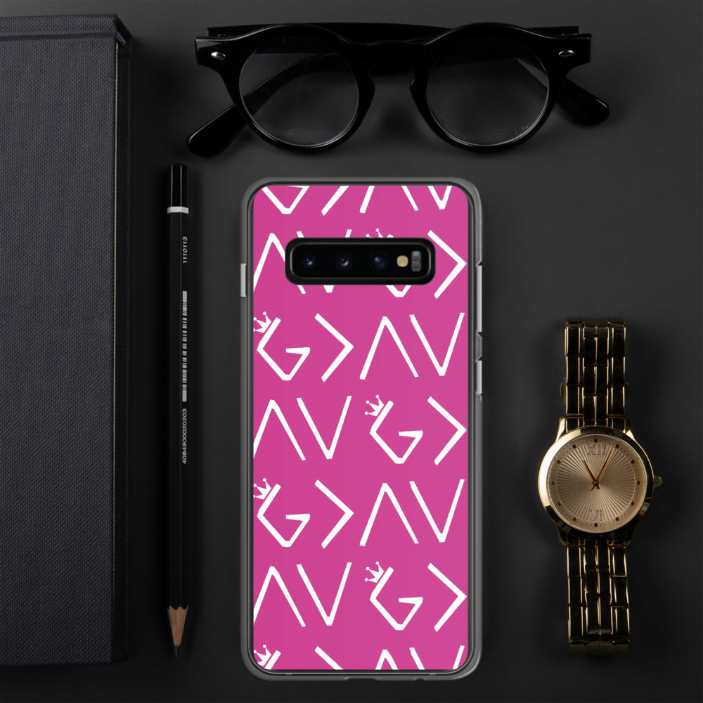 Highs and Lows Samsung Case - Pink - HBS Inspire Me