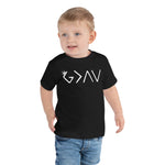 Highs and Lows Toddler T-Shirt - HBS Inspire Me