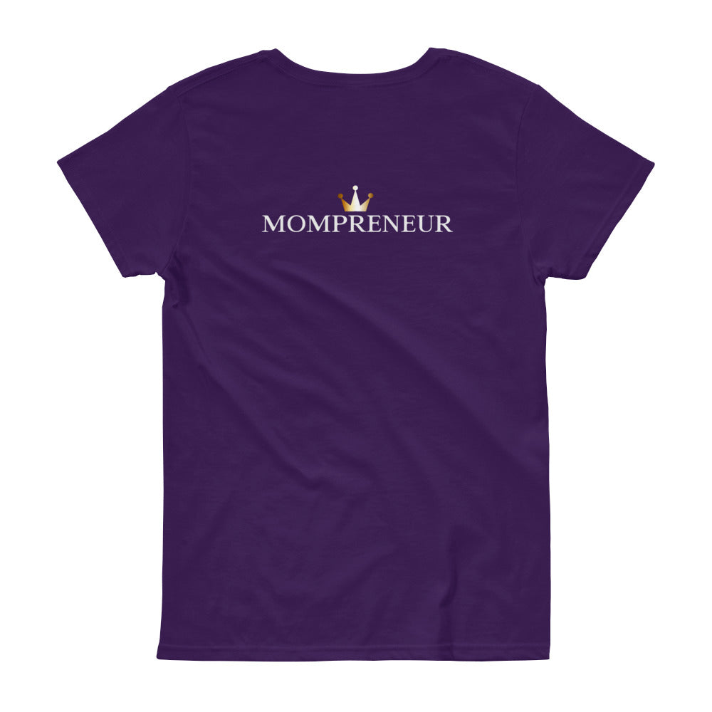 Not Getting Pregnant Again Mompreneur Tee - HBS Inspire Me