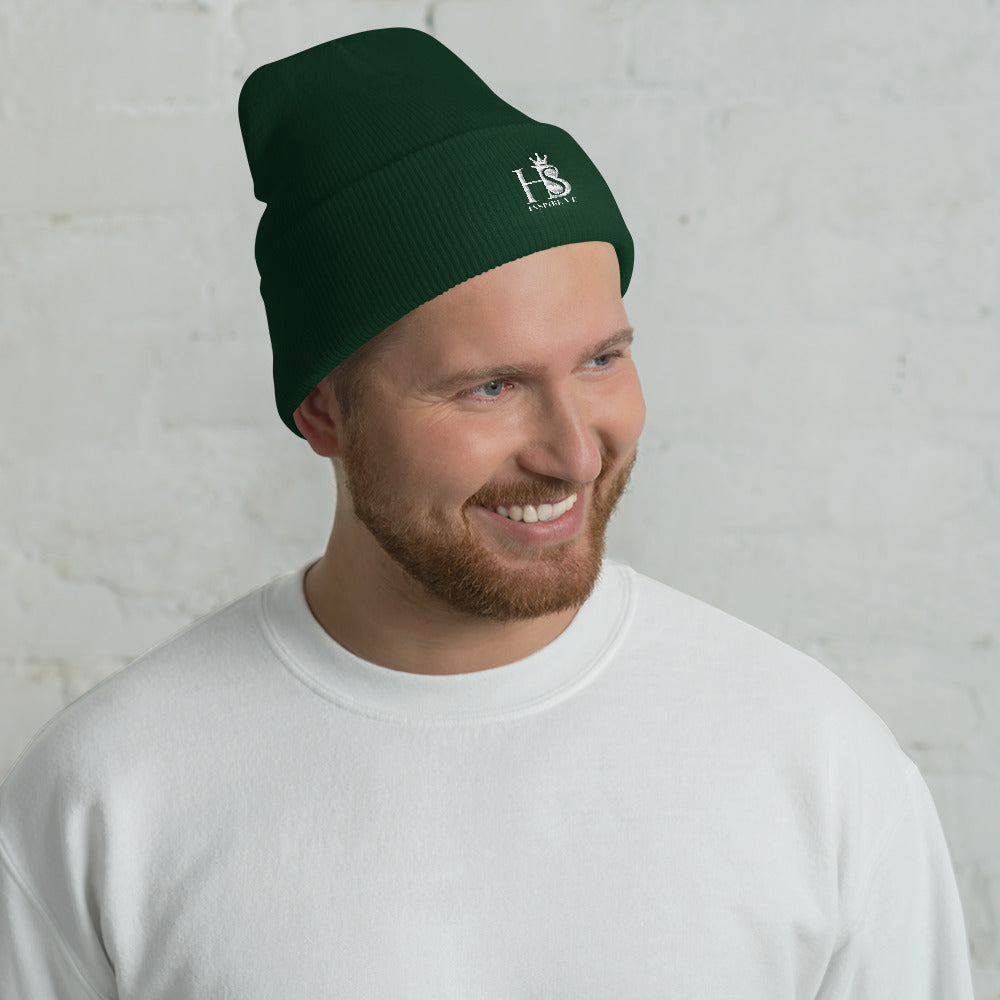 HBS Inspire Me Cuffed Beanie - HBS Inspire Me