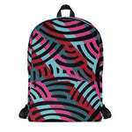 African Print Collage Backpack - HBS Inspire Me