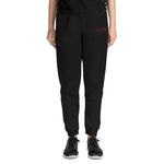 Highs and Lows Adult Unisex Joggers - Red - HBS Inspire Me