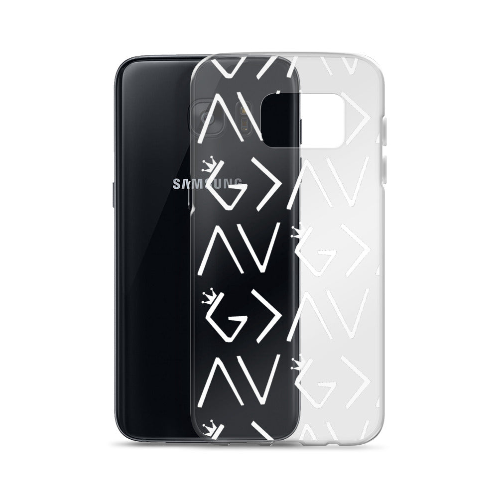 Highs and Lows Samsung Case - Transparent - HBS Inspire Me