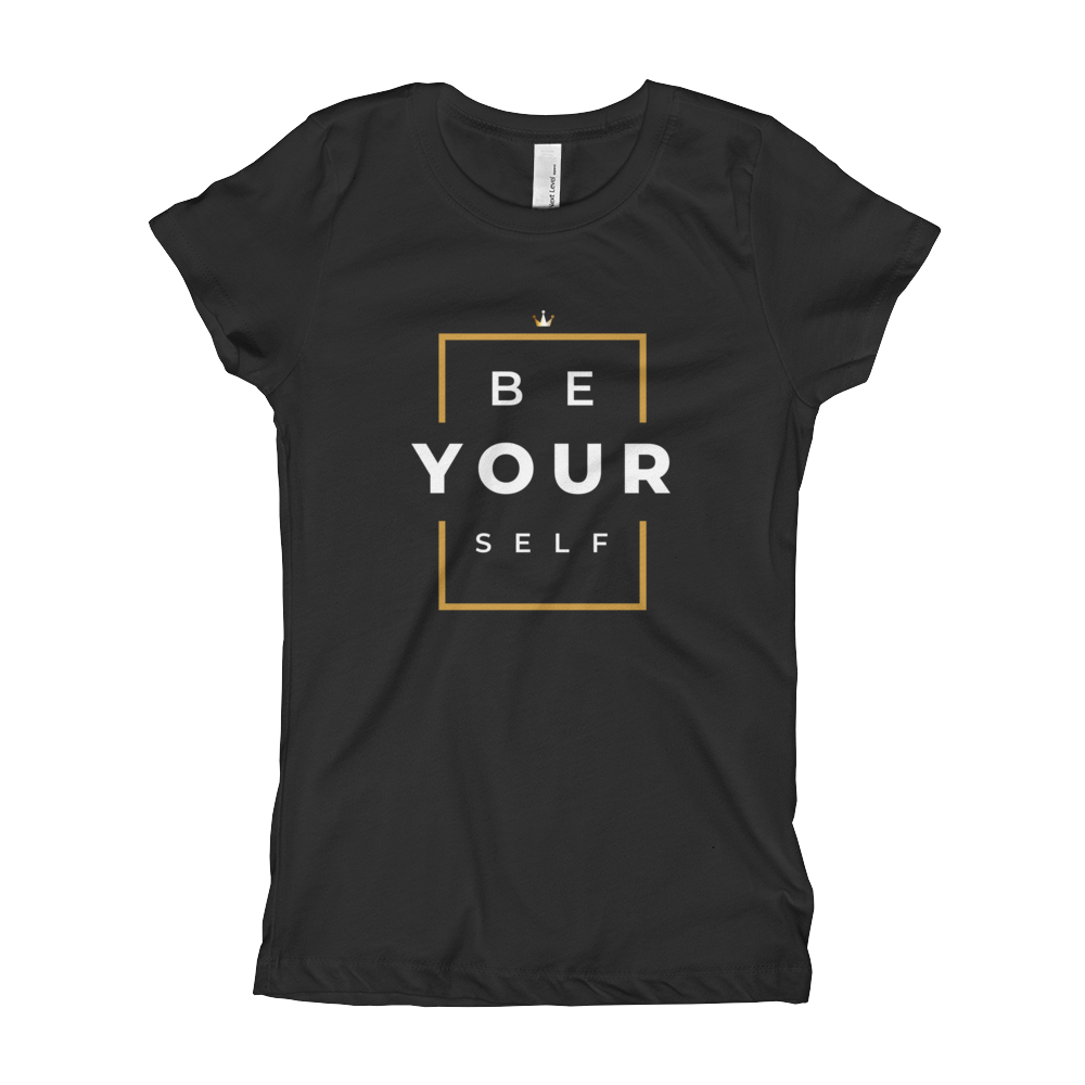 Girl's Be Yourself T-Shirt - HBS Inspire Me