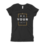 Girl's Be Yourself T-Shirt - HBS Inspire Me