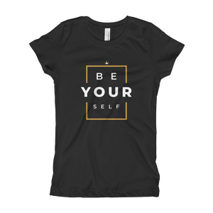 Girl's Be Yourself T-Shirt - HBS Inspire Me