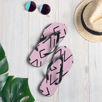 HIGHS AND LOWS FLIP-FLOPS - BABY PINK - HBS Inspire Me