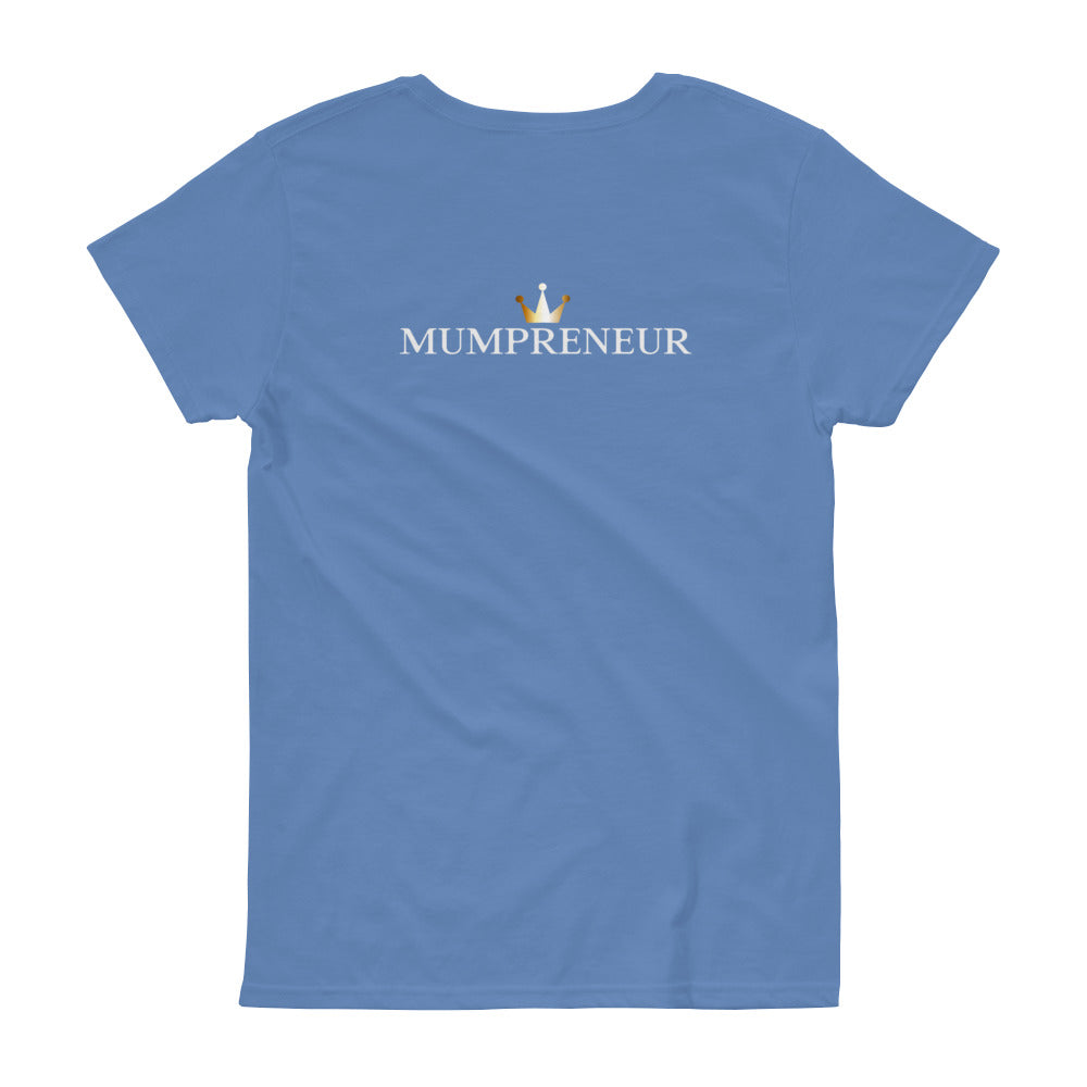 Not Getting Pregnant Again Mumpreneur Tee - HBS Inspire Me