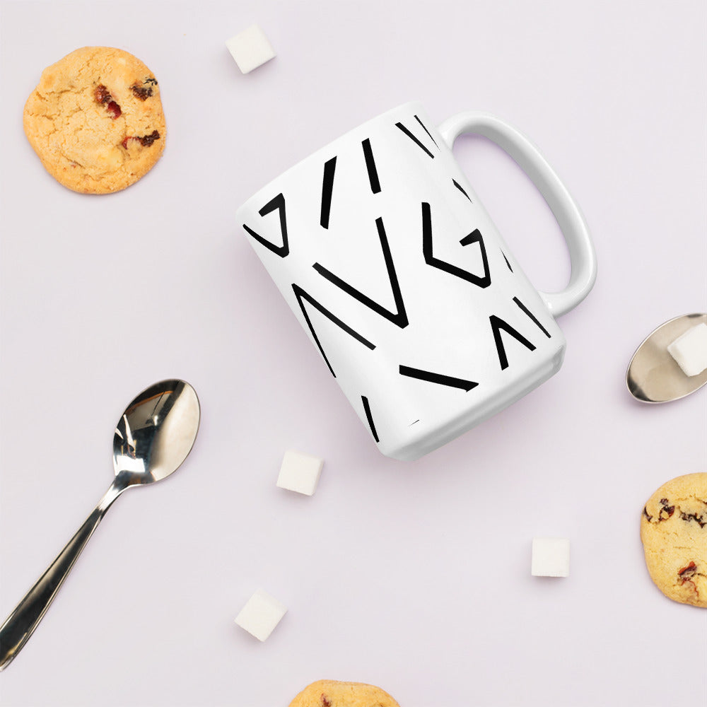 HIGHS AND LOWS COFFEE MUG - HBS Inspire Me