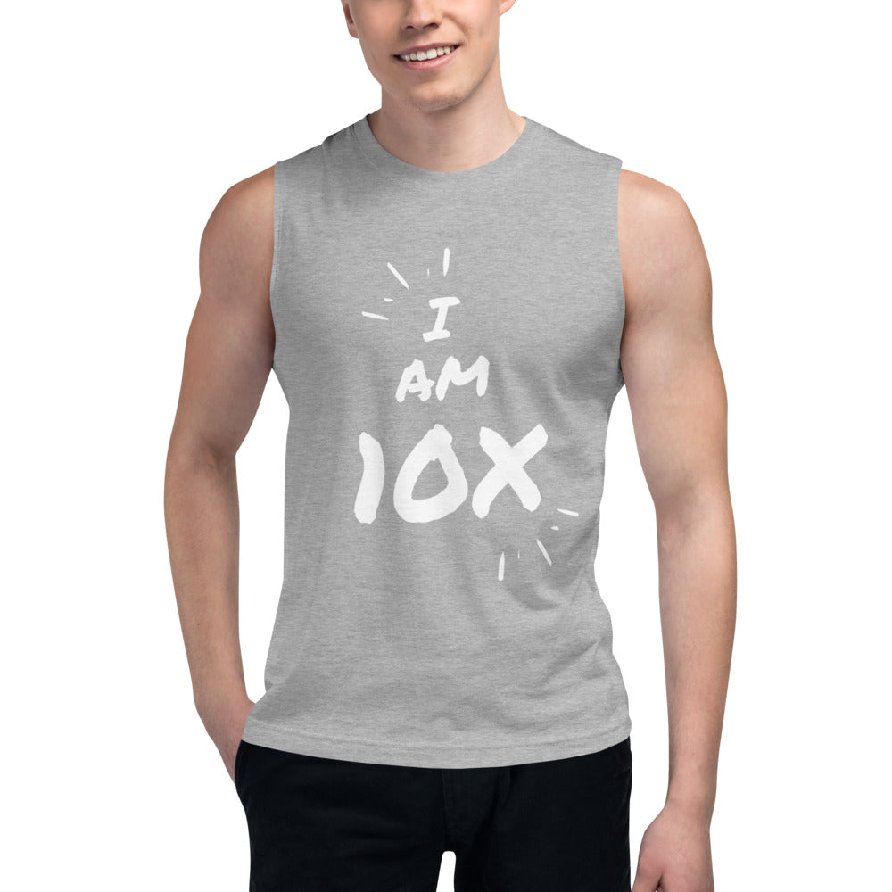 I Am 10x Muscle Unisex Shirt - HBS Inspire Me