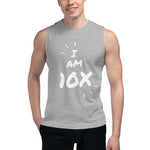 I Am 10x Muscle Unisex Shirt - HBS Inspire Me