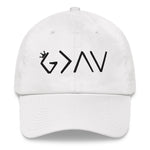 Highs and Lows Classic Dad hat - Black - HBS Inspire Me