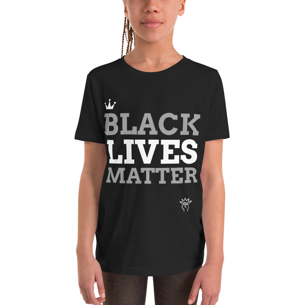 Black Lives Matter Youth Tee - HBS Inspire Me