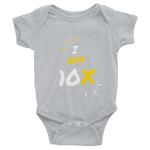 I AM 10X - Infant Bodysuit - HBS Inspire Me