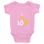 I AM 10X - Infant Bodysuit - HBS Inspire Me