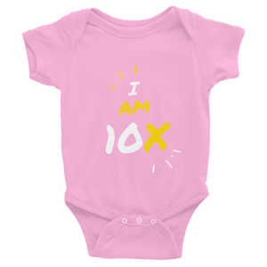 I AM 10X - Infant Bodysuit - HBS Inspire Me