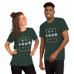 Be Yourself Unisex T-Shirt - HBS Inspire Me