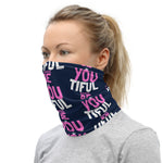 Beyoutiful Neck Gaiter 5 in 1 - Navy - HBS Inspire Me