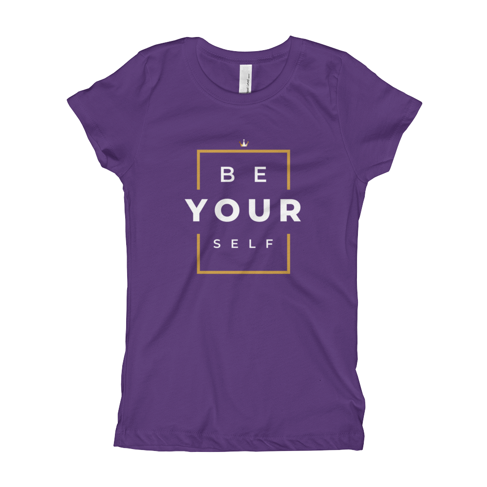 Girl's Be Yourself T-Shirt - HBS Inspire Me