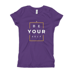 Girl's Be Yourself T-Shirt - HBS Inspire Me