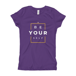 Girl's Be Yourself T-Shirt - HBS Inspire Me