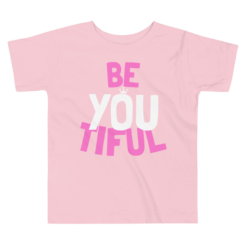 BE YOUtiful Kid's T-Shirt - HBS Inspire Me