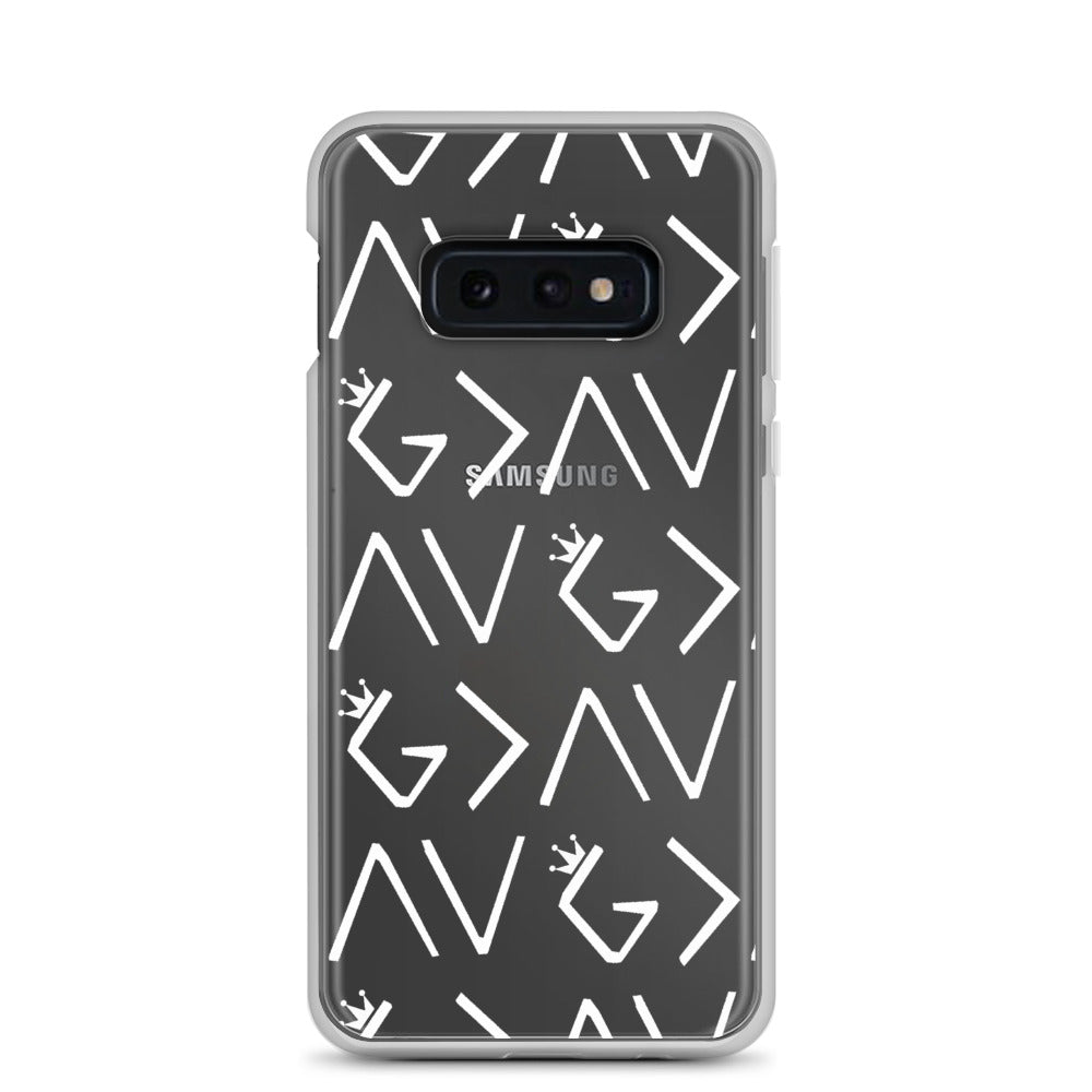 Highs and Lows Samsung Case - Transparent - HBS Inspire Me