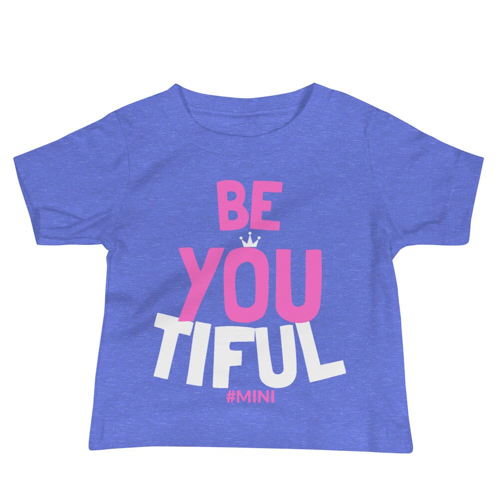 BE YOUtiful Mini Baby Jersey T-Shirt - HBS Inspire Me