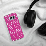 Highs and Lows Samsung Case - Pink - HBS Inspire Me