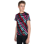 Stripe Collage Youth T-Shirt