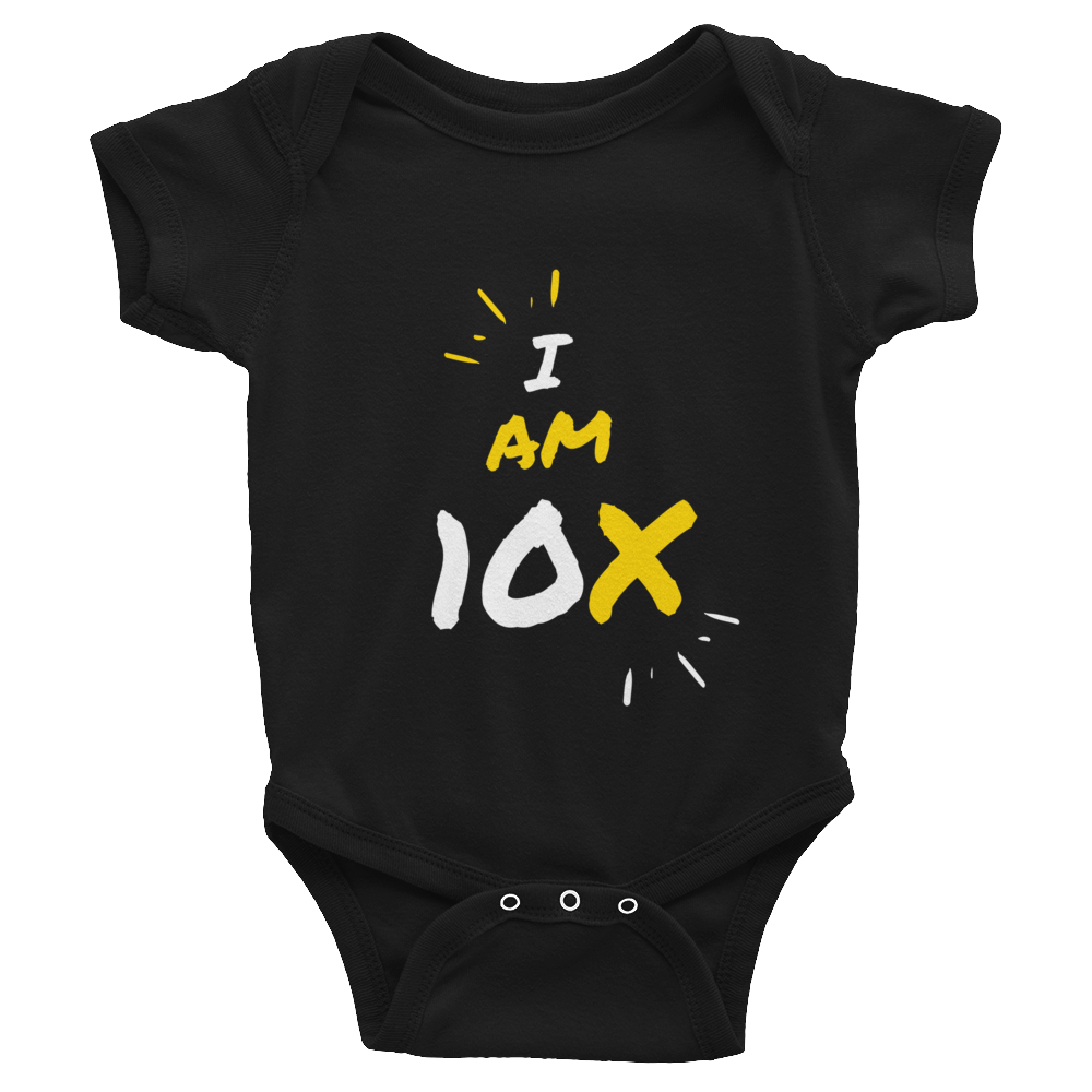 I AM 10X - Infant Bodysuit - HBS Inspire Me