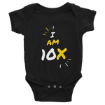 I AM 10X - Infant Bodysuit - HBS Inspire Me