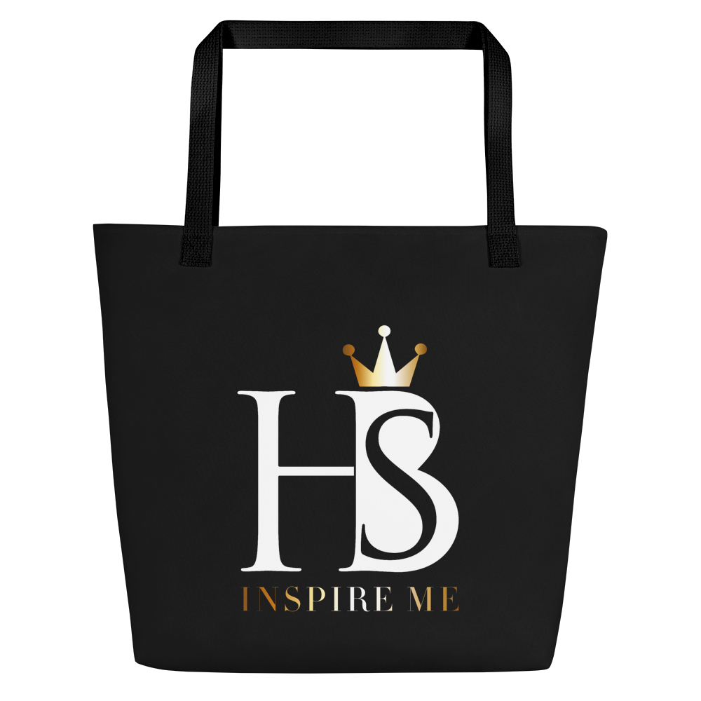 HBS Inspire Me Beach Bag - HBS Inspire Me