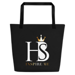 HBS Inspire Me Beach Bag - HBS Inspire Me