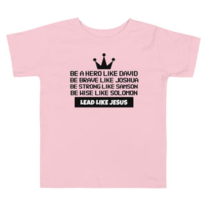 Lead Like Jesus Toddler Tee