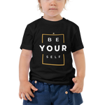 Toddler Short Sleeve Be Yourself Tee - HBS Inspire Me